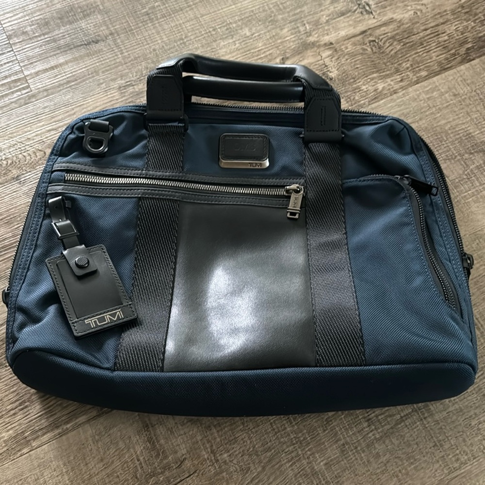 TUMI Alpha Bravo laptop bag